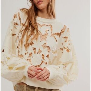 Free People Breezy Sweatshirt